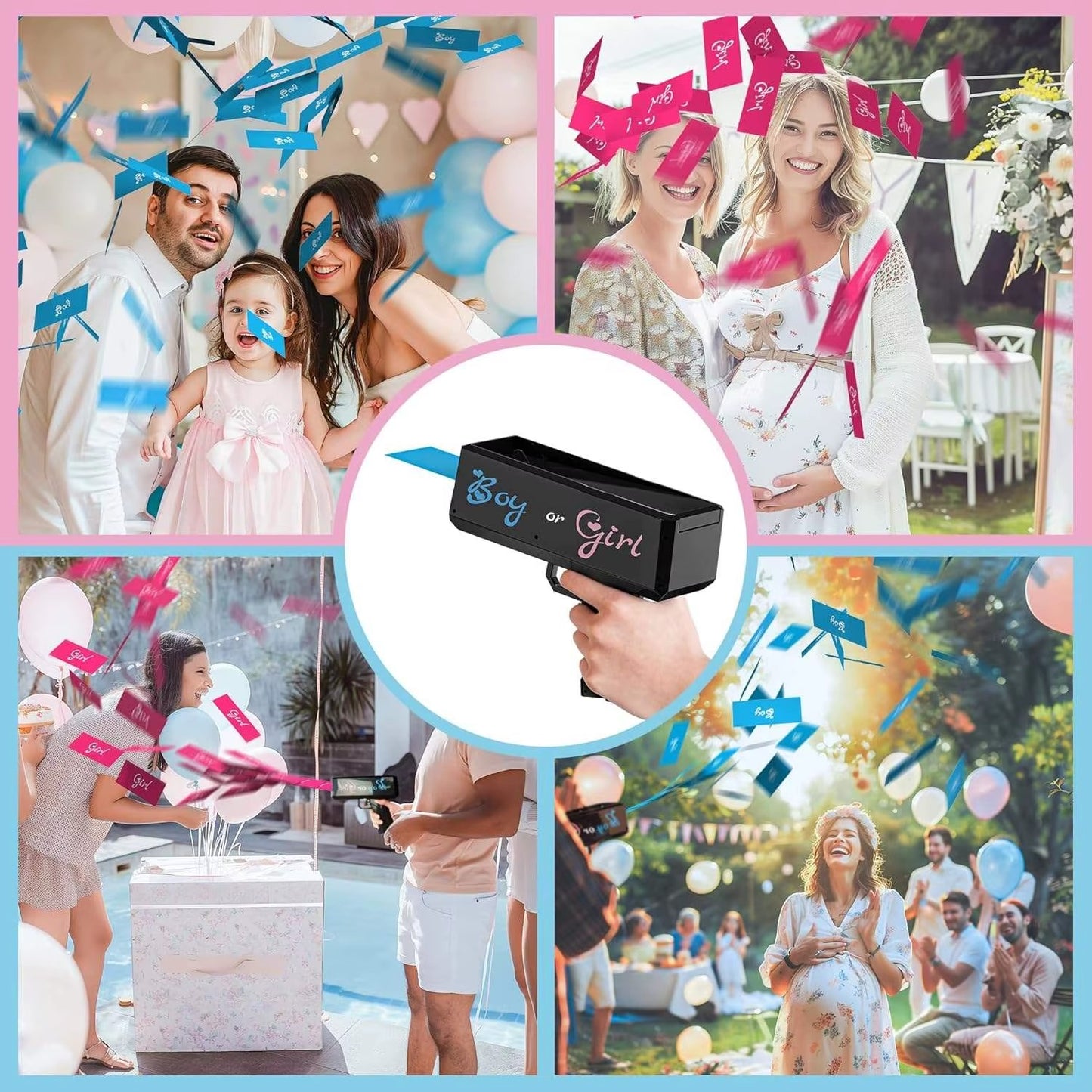 Gender Reveal Surprise