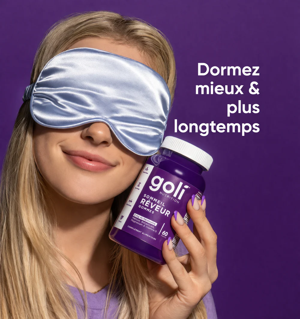 Goli Sleep : La clé d’un sommeil profond et naturel