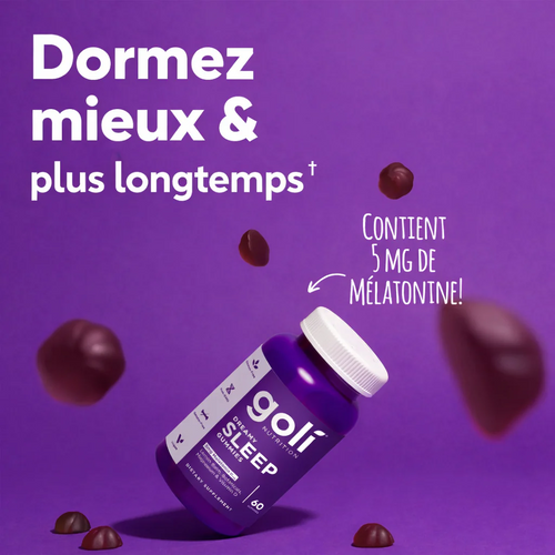 Goli Sleep : La clé d’un sommeil profond et naturel